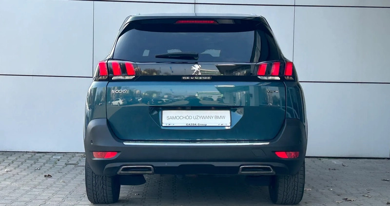 Peugeot 5008 cena 130999 przebieg: 77999, rok produkcji 2019 z Orneta małe 667
